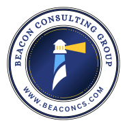 Large New Lighthouse Round Beacon Consulting Group Inc 